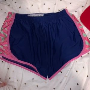 TWO PAIRS OF KRASS AND CO SHORTS